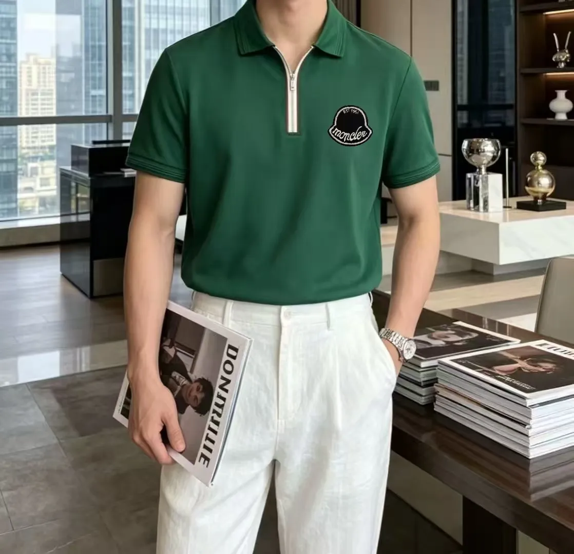 P125， 2026 Classic Versatile Polo T Breathable ！ ， ！ ！ ！Size：M-4XL